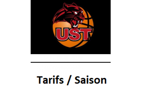 Tarifs saison 2024 2025