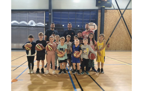 ECOLE DE BASKET U7-U9 DE SAINT CANNAT